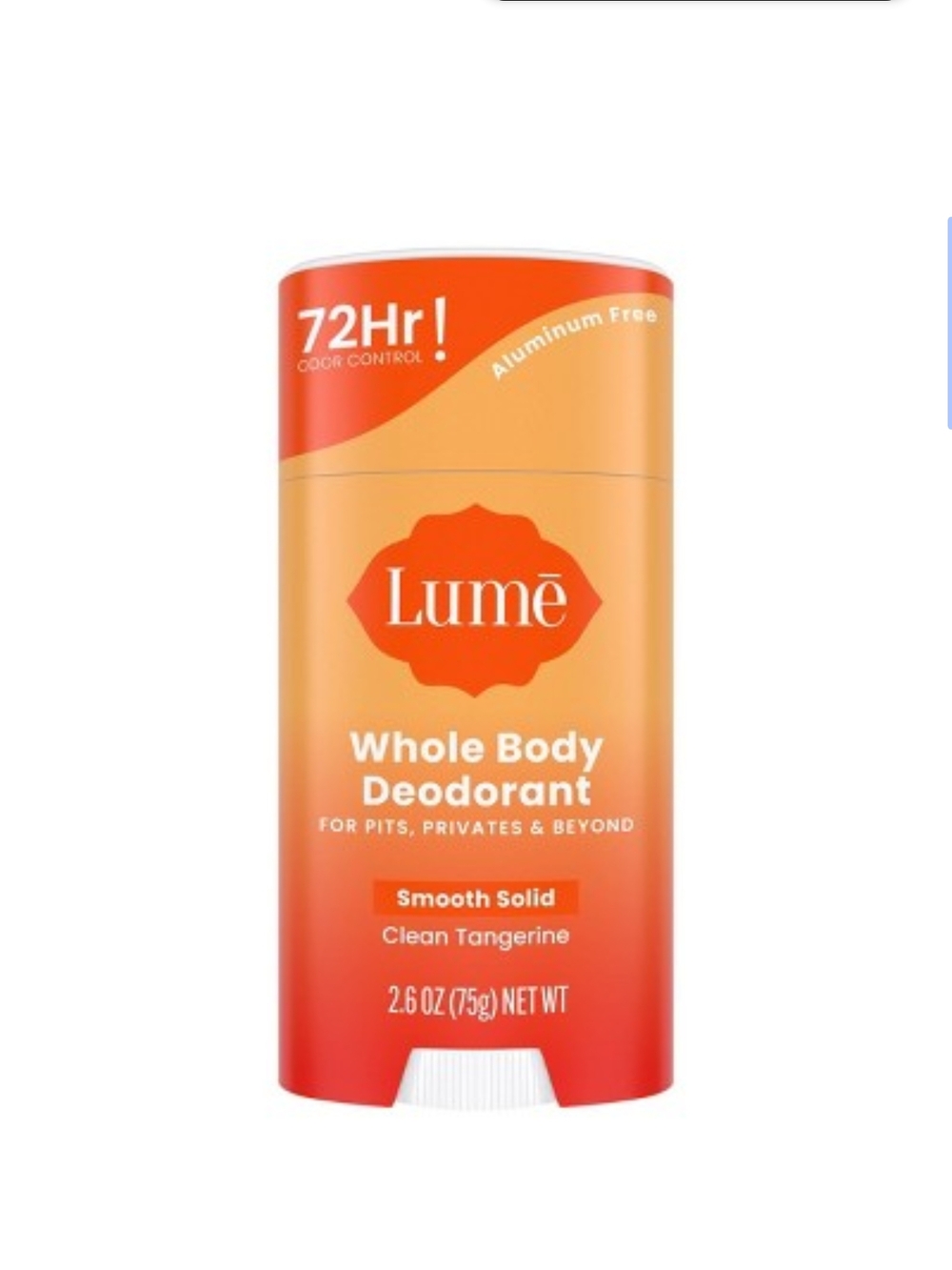 NWOT Lume Whole Body Deodorant
